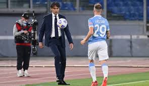 Grazie lotito, forza inzaghi ! Lazio Trainer Simone Inzaghi Schwarmt Vom Bvb Eines Der Besten Acht Teams Europas