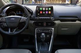 2018 Ford Ecosport Instrument Panel Featuring Available 8 Inch Touchscreen Ford Ecosport 2019 Ford Ford