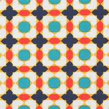 Find abstract and geometric quilting fabric at fabric.com! Colorful Geometric Pattern By Art Gallery Fabrics Kawaii Fabric Shop