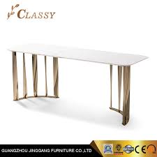 Curl knot dining table / base $945.00. China Matte Black Dark Stainless Steel Table Base With Marble Top For Dining Room Furniture China Glass Table Marble Table