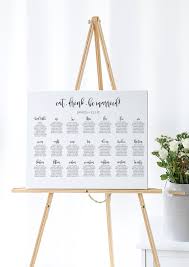 Handwritten Seating Chart Simple Wedding Seating Wedding Seating Chart Template Editable Printable Instant Download Seating Chart Wedding Template Seating Chart Wedding Seating Chart Template