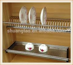Wall Mounted Dish Drying Rack Kitchen Cabinet Jpg 600 531 Decoracion De Unas Artesanias Vestidos Sport Elegante