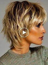 Get a short shag cut like a long pixie cut that is easily worn in a few different shag hair styles. 30 Korte Gelaagde Kapsels Kapselideeen Kortekapsel Shortshag 30 Korte Gelaagde Kapsels Long Face Hairstyles Short Hair With Layers Short Shag Hairstyles