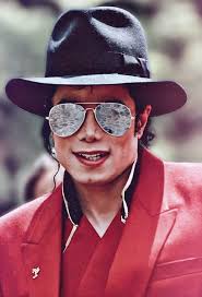 michael jackson con lentes