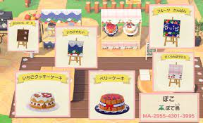 ぽこん on twitter どうぶつの森 どうぶつの森マイデザイン 屋台