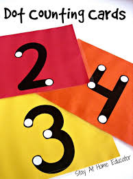 Preschool Dot Counting Cards Stay At Home Educator Counting Activities Preschool Math Activities Preschool Numbers Preschool
