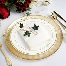 Maybe you would like to learn more about one of these? Posh Setting Gold Charger Plates Diamond Design Medium Weight 13 Inch Dinner Plate Chargers Round Plastic Chargers 10 Pack Kitchen Dining Home Kitchen Stanoc Com