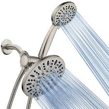Aquadance 7 Premium High Pressure 3 Way Rainfall Combo For The Best Of Both Worlds Enjoy Luxurious Rain Showerh In 2020 Hand Held Shower Rain Shower Head Shower Heads