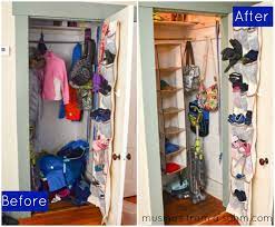 How I Organized Our Coat Closet Musings From A Stay At Home Mom Coat Closet Closet Organization Diy Coat Closet Organization