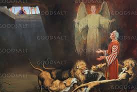 Daniel em Lion's Den