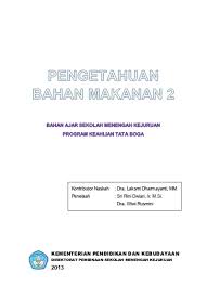 Kelas 10 Smk Sanitasi Hygiene Dan Keselamatan Kerja Bidang Makanan 2
