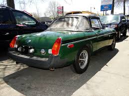 Image result for Brooklands Green 1976 MG