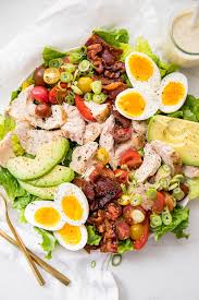 healthy en cobb salad whole30