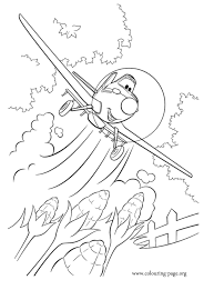 Planes Dusty Crophopper Coloring Page Cool Coloring Pages Disney Coloring Pages Cartoon Coloring Pages