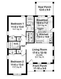 House Plan 348 00005 Traditional Plan 1 100 Square Feet 2 Bedrooms 2 Bathrooms In 2021 Bedroom House Plans Two Bedroom House Southern House Plans