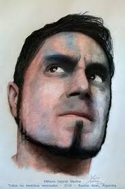 mauro medina: Dibujo para portada de álbum: Max & The Grooves "Init"