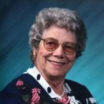 Obituary of Violet Eva Wilson