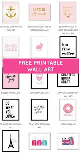 Printable Wall Art Printable Wall Decor And Poster Prints For Your Home Free Printable Wall Art Wall Printables Printable Wall Art