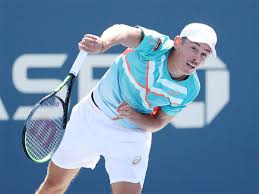Alex de minaur, wimbledon first round he's only played three matches on grass, but there's no evidence to suggest korda will be anything but spectacular on the slick. De Minaur Overcomes Rare Meltdown To Reach Us Open Last 16 Tennis News Times Of India