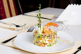 This shrimp balls appetizer recipe will please your guests. Gourmet Seafood And Vegetable Appetizer Stock Image Colourbox