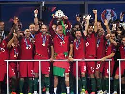 In einem kurzweiligen und unterhaltsamen partie waren die gäste in den ersten 60 minuten das bessere und. Em Finale Portugal Gegen Frankreich Spielbericht Fussball Em