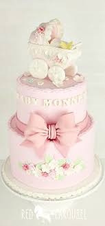vintage pram baby shower cake kuchen fur babyparty baby kuchen partykuchen