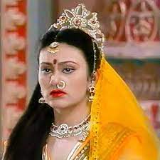 Old Mythological Series Shared A Photo On Instagram Mata Sita Oldisgold Ramanandsagar Ramayan Ramaya Bridal Wedding Dresses Bridal Wedding Dresses