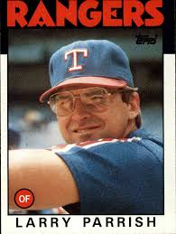 1986 Topps #238 Larry Parrish
