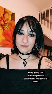 Using 3D To Your Advantage When Manifesting Your Specific Person #spm...