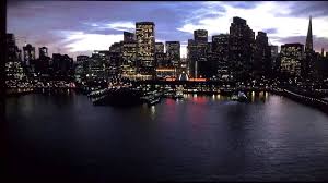 Video Fly With Me Into The Port Of San Francisco Imthemobile Guru San Francisco At Night San Francisco Port