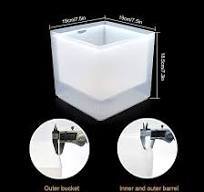 Amazon.com: HGIYA Light Ice Bucket,LED Light Ice Bucket ...