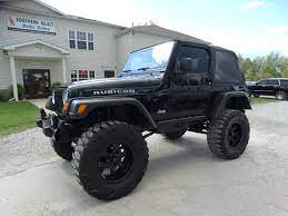 You will find photos, prices, descriptions of cars for sale and easily contact with car dealers. 2004 Jeep Wrangler Tj Rubicon For Sale In Medina Oh Southern Select Auto Sales
