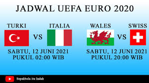 Jadwal euro 2021 fase grup matchday 1 turki vs italia spanyol vs jerman live rcti. Oof95hcgagfjbm