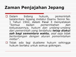 Sejarah Tata Hukum Indonesia Ppt Download