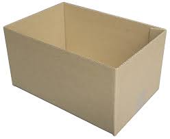 Half Slotted Container (HSC) - Shipping Boxes
