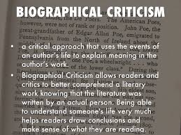 Additional biographical and critical sources. Philosophical Biographical By Alex Lopez