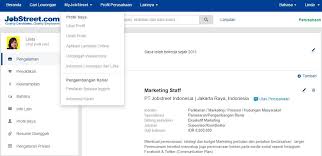 Secara lebih spesifiknya kali ini kami akan menjelaskan secara gamblang tentang cara membuat lamaran kerja via email. Cara Mudah Memperbarui Resume Online Jobstreet Com Jobstreet Indonesia
