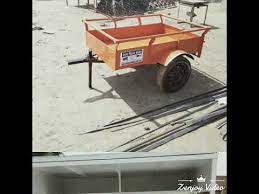 Motorcycle Trolley Jugaad By Punjab Reppair Worker S Mandi Dabwali Youtube