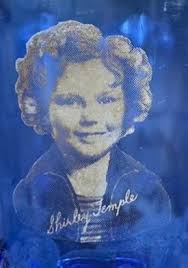 Depression Glass Shirley Temple Pitcher