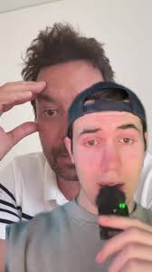 Jimmy Falcon Saying Something about The Moon Having A Face