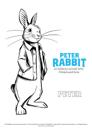 Printable bunny coloring pages 76 mesmerizing rabbit sheet easter. Peter Rabbit Colouring Page Activities Kidspot