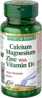 Buy Nature S Bounty Calcium Magnesium Zinc With Vitamin D3 Online In Canada At Yeswellness Calcium Vitamins Calcium Magnesium Magnesium