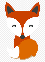 Then draw the beard on your face, as well as your eye and smile. Red Fox Cartoon Drawing Illustration Cute Easy Cartoon Fox Clipart 5217296 Pinclipart