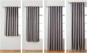 Choose Window Panels Window Treatments Bedroom Window Curtains Bedroom Short Window Curtains