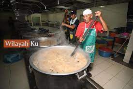 Tak lama lagi kita bakal menyambut ramadan. Bubur Lambuk Kampung Baru Pak Zainal Mula Terima Tempahan Wilayahku