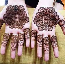Here are 36 amazing mehendi designs for hands to try in 2019 Easy Round Circle Mehndi Designs Circular Mehndi Designs For Hands
