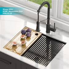 We did not find results for: Kraus Workstation Kitchen Sink Solid Bamboo Cutting Board 9 In Brown Kcb Ws101bb Rona