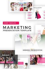 Wedding Marketing Presentation Powerpoint Template Presentation Slides Templates Event Template Powerpoint