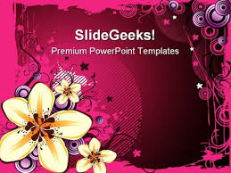 Yellow Flowers Abstract Design Powerpoint Templates And Powerpoint Backgrounds 0611 Powerpoint Presentation Designs Slide Ppt Graphics Presentation Template Designs You can choose the image format you need and install it on absolutely any device, be it a smartphone, phone, tablet, computer or laptop. check out this amazing template to make your presentations look awesome at