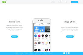 Kik Isn T Just A Messaging App It Is A Mini Ecosystem Within Which You Can Surf The Net Chat Share Media And Ideas Buy S Messaging App Mobile Messaging Kik
